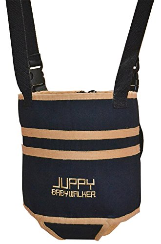 The Juppy Baby Walker Momentum (Beige/Black)