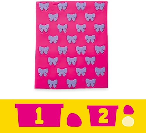 Play-Doh Barbie Fırfır ve Fiyonk Oyuncak Bebek Seti - Görsel 7