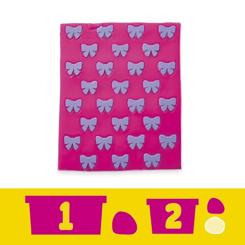 Play-Doh-set Barbie Ruches en strikken, met pop