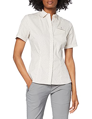 Schöffel - Camicia da Donna la Gomera, a Maniche