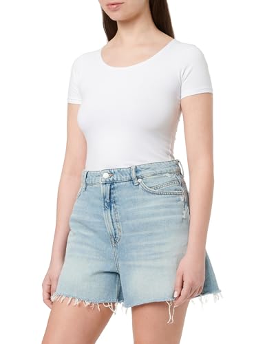 Short en jean Boss pour femme idéal pour vos sorties d'été en terrasse