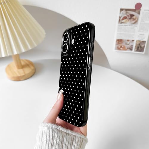 Lovmooful for iPhone 17 Case Cute Polka Dot Design-Black by Lovmooful - Used condition - Image 6