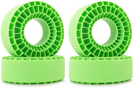 INJORA Silicone Rubber Tire Insert for 1.9" 120-124mm × 45-48mm Tire(Green)