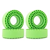INJORA Silicone Rubber Tire Inserts for 1.9
