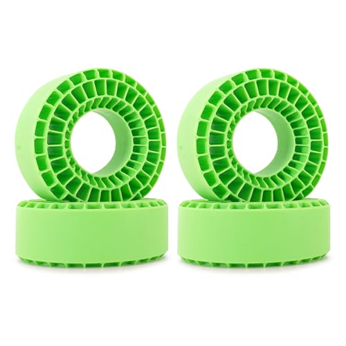 INJORA Silicone Rubber Tire Inserts for 1.9