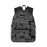 SYHEART Programmer Programming Code Backpack, Shopping Travel Bag, Fashionable Men'S And Women'S Backpack.