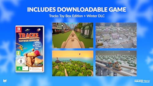 Tracks Winter Wonderland Toybox Edition Nintendo Switch - vue 8
