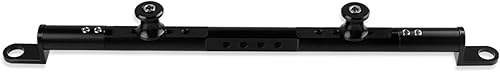 Barra transversal del manillar de la motocicleta para Benelli TRK502 Trk502 TRK 502 BN302 BN125 BNT600 (color  negro B, tamaño 1)