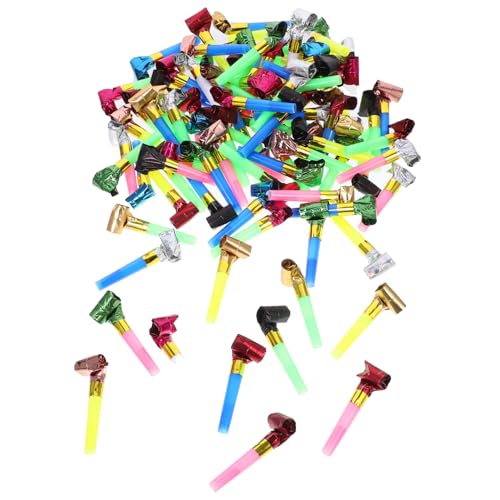 ERINGOGO 100piezas Matracas Fiestas Unidades Bubucela De Fiesta Regalos Duradero Resistente Para Cumpleaños Bodas Showers De Año