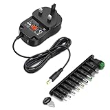 Zolt 45W Universal Power Adapter AC DC 5V 6V 7.5V 9V 12V 13.5V 15V Power Supply with 5V 2A USB Port for Household Electronics, 3A Max. - Image 7