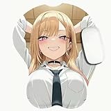 アニメ風・キャラクター風 ふわふわ可愛いおっぱいサポートマウスパッド | ぷにぷに感クッション付きリストレスト | 手首サポート・疲労軽減・人間工学設計 | 滑り止め加工・ソフトタッチ・耐久性 | 癒し＆リラックス効果 | テレワーク・オフィス・ゲーミング対応 | 推しキャラデスクアクセサリー | プレゼント・ギフトにも最適