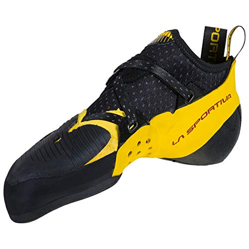 Foto von La Sportiva S.p.A. Solution Comp Größe 42,5 Black/Yellow
