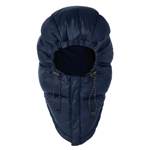 Botack Winter Warm Trapper Hat,Windproof Down Hood for Cold Weather,Ultralight Insulated Down Hat...