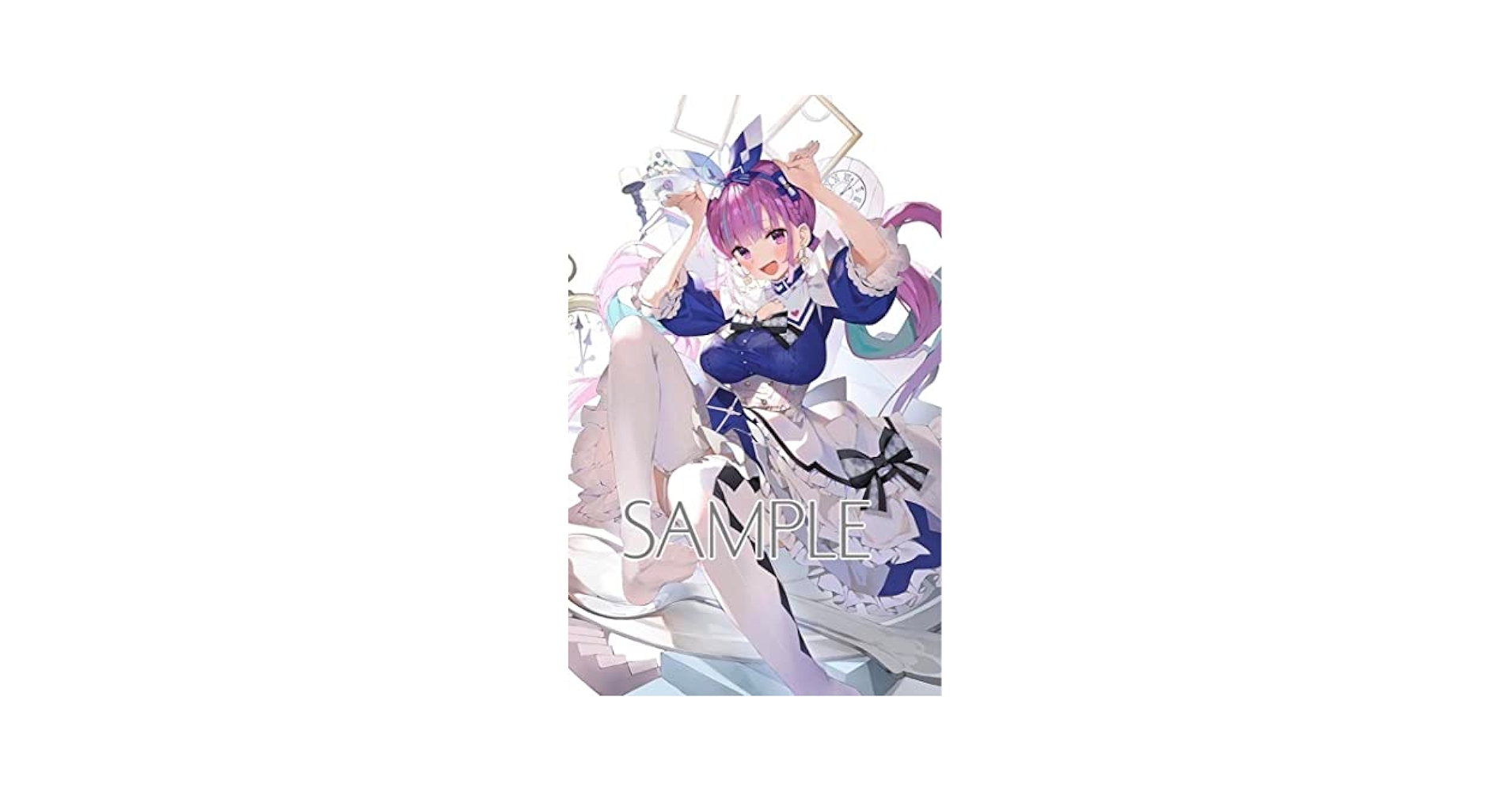 Amazon.co.jp: ホロ ライブ 湊あくあ タペストリー がおう