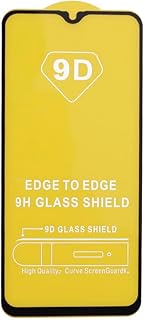 9D Tampered Glass Screen Protector For Oppo F11, Clear & Black CS-268-F11