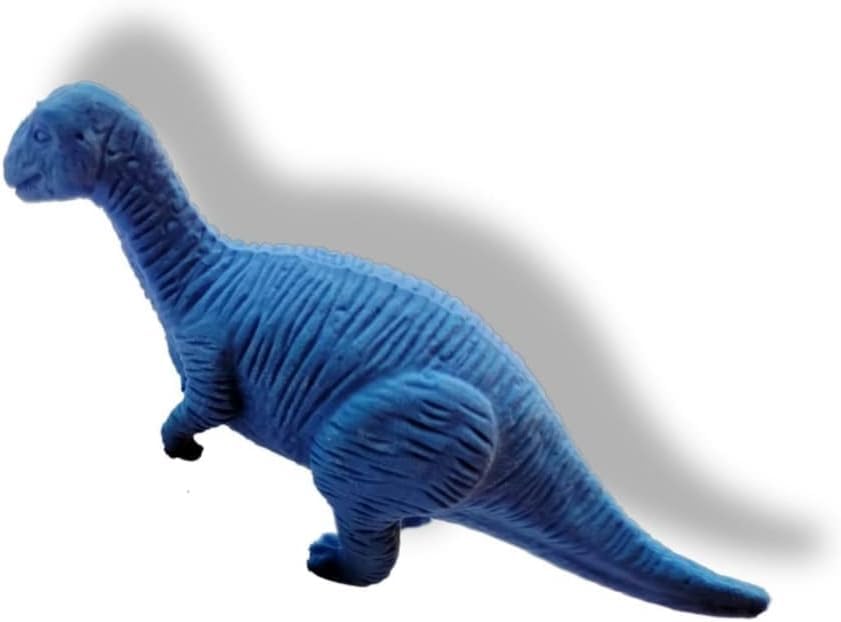 Image of AK Store (Pack of 4) 3D Cute Cartoon Shape Rubber Pencil Erasers, School Stationery for Kids, Boys Girls, Birthday Return Gifts (Dinosaur)