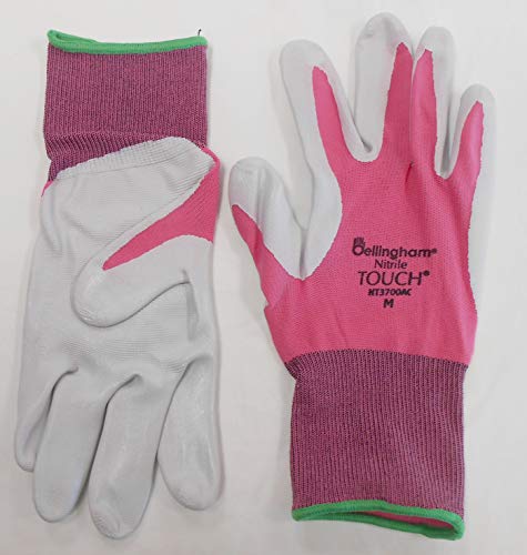 Atlas Glove NT370A6M Medium Atlas Nitrile Touch Gloves, Asso