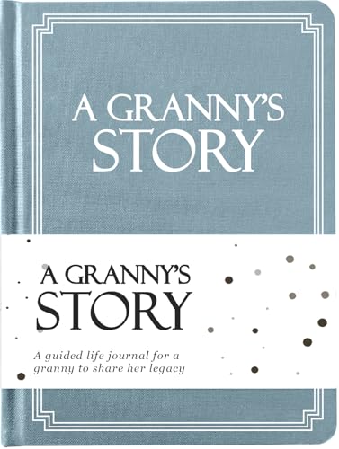 Journal d'histoire de la vie de grand-mère avec 250 questions guidées