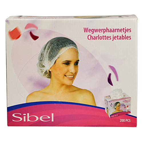 Sinelco Sibel Carlotas Desechables 1X200Pcs (7420272), Estándar, Único
