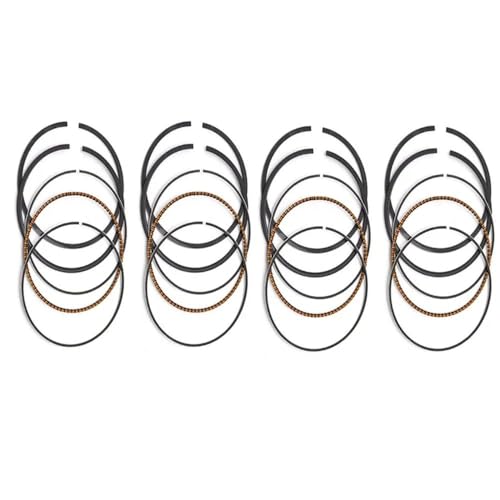Segments piston 65mm contre perte de compression moto CBR600F3 1995 - 3