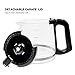 12-Cup Replacement Glass Coffee Carafe Compatible with Mr. Coffee LMX, TP, MMX, and MSX series coffeemakers