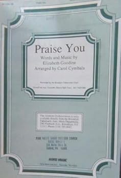 Paperback Praise You: SAT(B) Book
