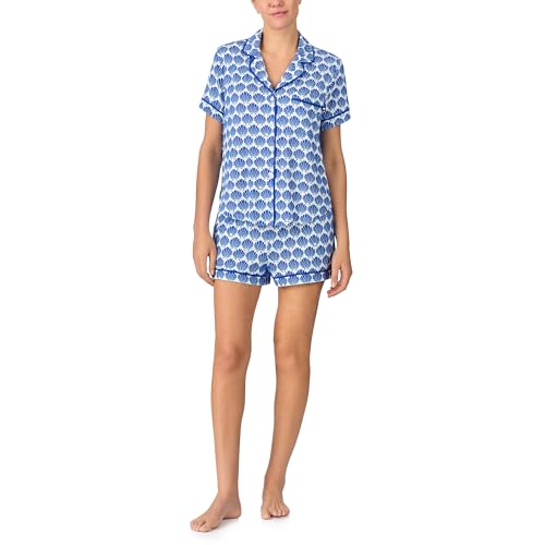 Image of kate spade new york Women's Kate Spade New York Women's Short Bottoms Pj Set