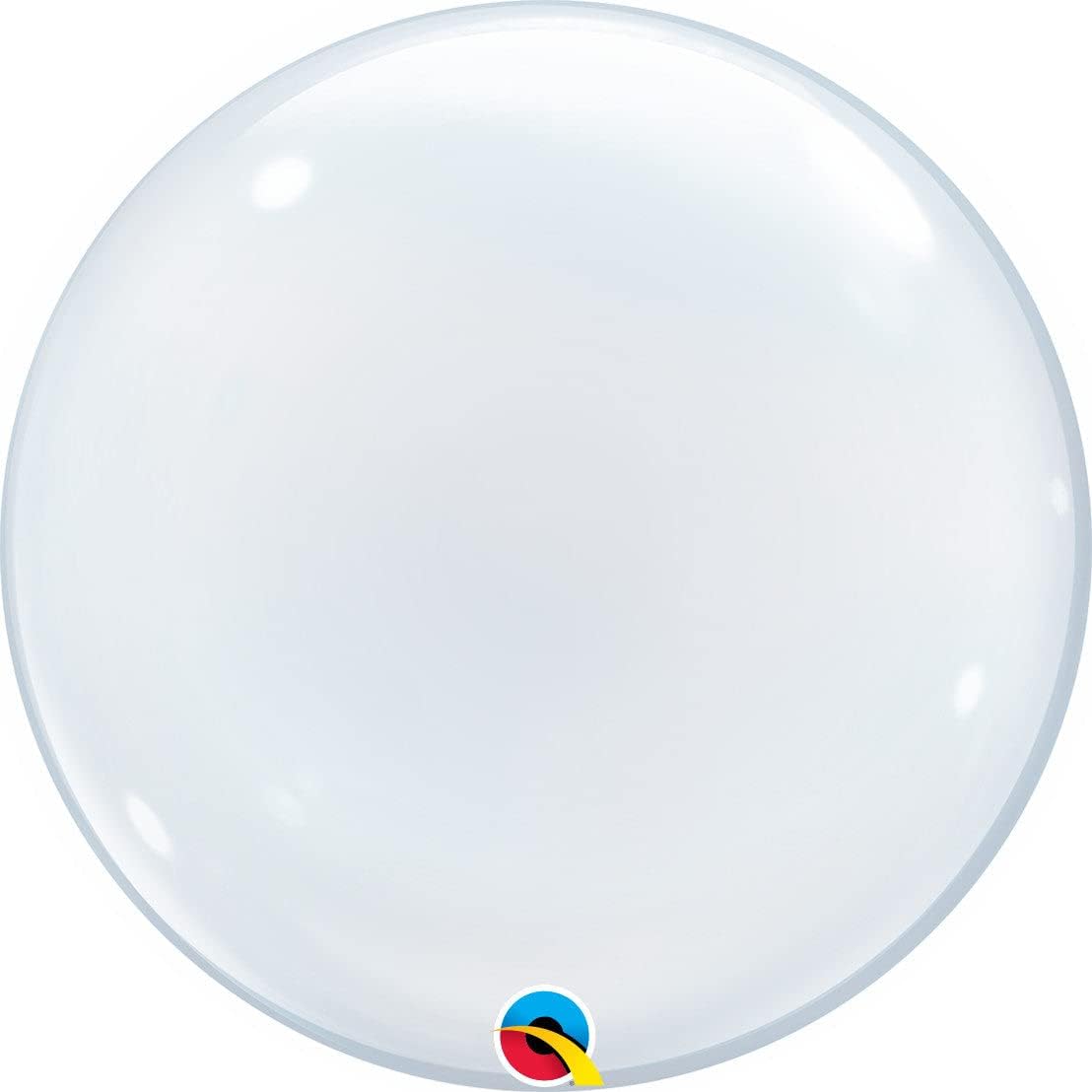 PIONEER BALLOON COMPANY 68824 Bubble Balloon, 20", Clear