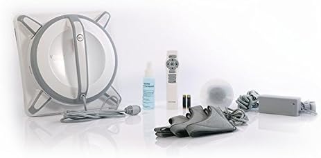 ECOVACS WINBOT W930 components including robot, remote, cleaning solution, and pads.