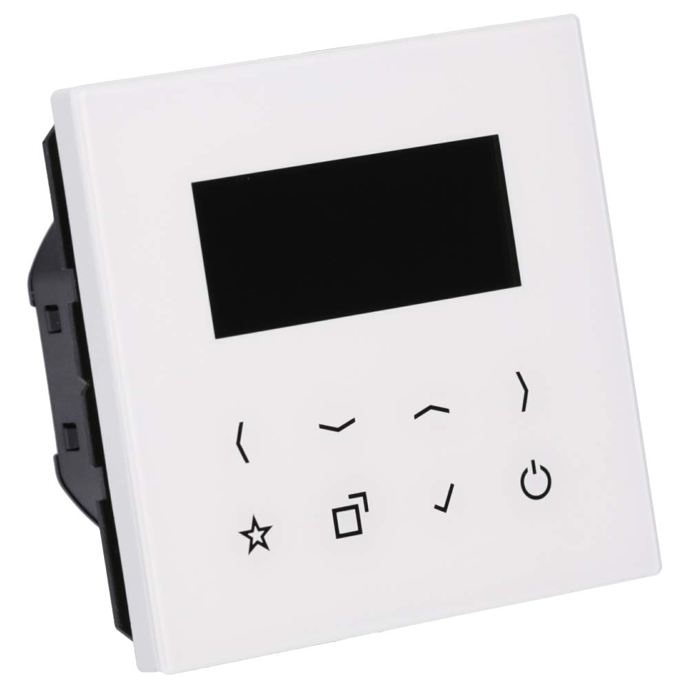 Jung DABLS2BTWW Smart Radio DAB+ mit Bluetooth - Set Stereo Alpinweiß