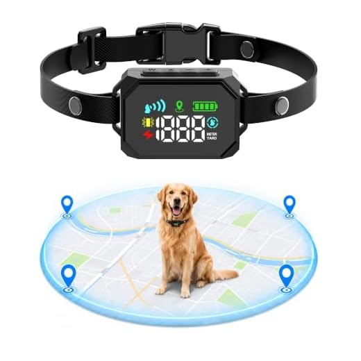 TTPet GPS Wireless Dog Fence System for Dogs 18+ lbs, 33–1999 Yard Range