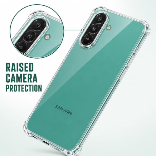 Image of Samsung Galaxy F70 Pro 5G Bumper Transparent Crystal Clear Ultra Thin Soft TPU Shockproof Flexible Back Cover for Samsung Galaxy F70 Pro 5G