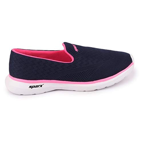 Image of SPARX Women's Outdoor Running Shoe SL-165 N.Blue Pink UK-4
