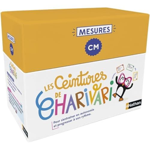 livre Les ceintures de Charivari CM - Mesures