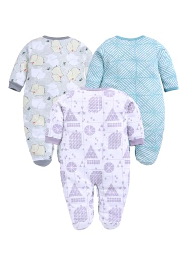 Image of BABYGO Baby Boys Rompers