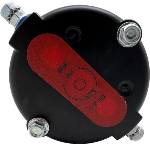 Image of Hydraulic Power Leveling System KIT for RV Pump Motor with Manual Drive 179327, 414850, 045-179327 Includes Sealed Collar Coupling 286722 and Hydraulic Solenoid 161394 684-1211-212