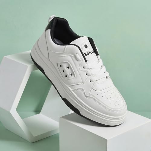 Image of YOHO UrbanDash Sneakers for Woman | Strong Grip, Cushioned Insoles | Comfortable & Stylish for Everyday Use Shoes for Woman /Girls /Ladies -0806