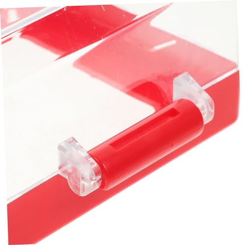 Protector de interruptor de pared transparente Housoutil para sala de estar 4