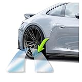 BENINI DESIGN STUDIO PPF Paint Protection Film Clear Side Stone Rock Chip Fender Quarter Panel Vinyl Guard Decals Compatible with Porsche 911 996 997 991 992 (997)