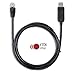 Cutesliving USB to RS485 RJ45 Adapter Cable - FTDI FT232RL Chip for BAK BTESF Battery Data Transfer for Rentech Diagnostic Tool | CE/RoHS/UL Certified (6 ft/1.8m)