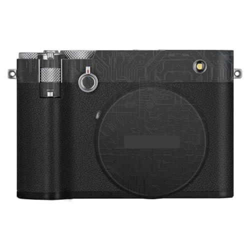 Autocollant anti-rayures GFX100RF noir pour boîtier d'appareil photo FujiFilm