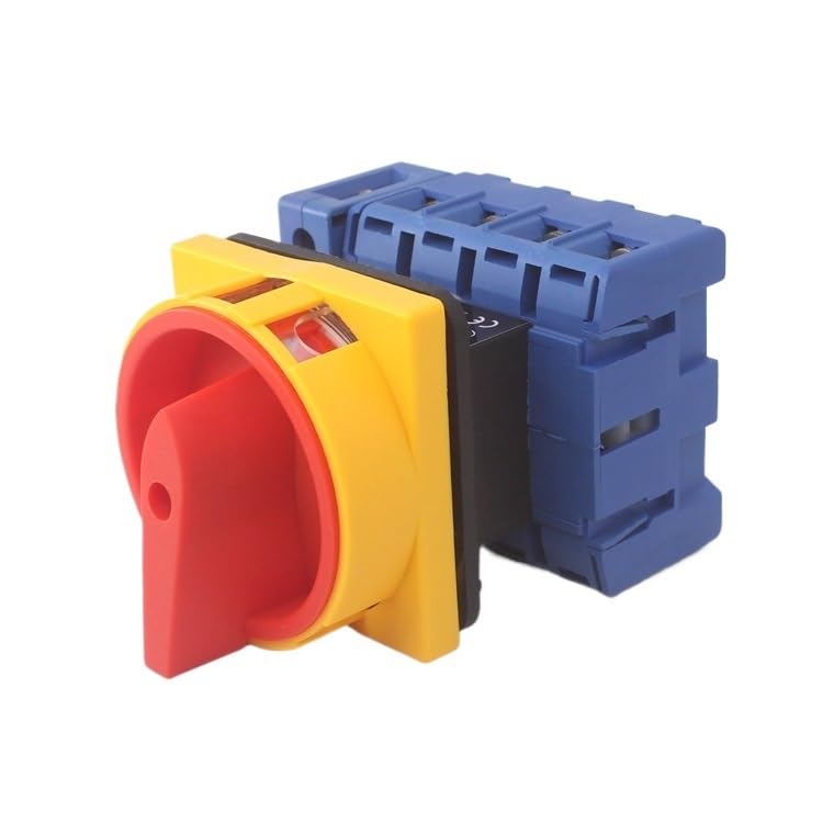 63A/5P Three-Phase Five Wire Load Isolation Power Cut-Off Universal Transfer Selector