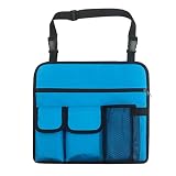 ℵCorrea de hombro ajustable: diseñado con una correa ajustable, el organizador de reposabrazos para silla de playa es adecuado tanto para llevar en la espalda como en el hombro, no solo se puede suspender en el reposabrazos, sino que también es perfecto como bolso de mano.