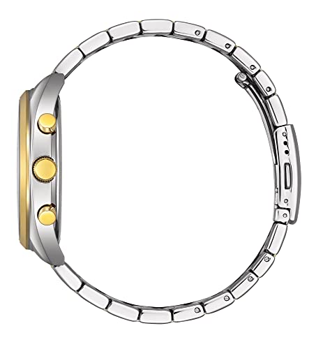 CITIZEN Stainless Steel Analog Black Dial Men Watch-An8214-55E, Multi-Color Band - Image 3