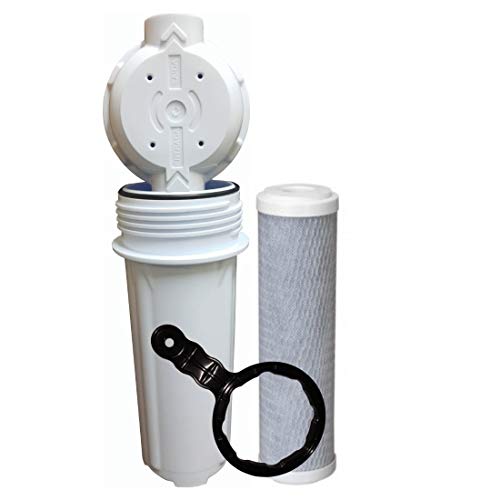 2 Filtros Para Caixa D'agua 1 Polipropileno 1 Carvão Ativado