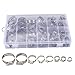 Produktbild SNOWINSPRING Multi GrE Edelstahl Hoop Clamp Schlauch Schelle Edelstahl Set Automotive Pipes Clip Festes Werkzeug