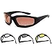 surpassme Motorcycle Ridding Glasses Goggles Protective Eye Wear