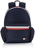  Tommy Hilfiger Unisex-Kinder Kids Core Backpack Rucksack Blau (Desert Sky)
