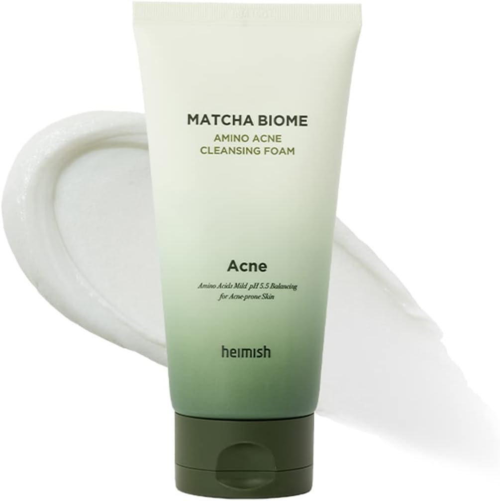 heimish Matcha Biome Amino Acne Cleansing Foam 150g