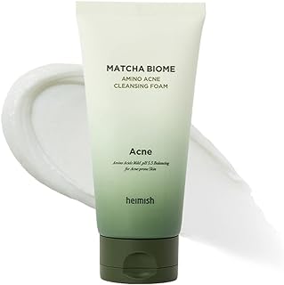 HEIMISH Matcha Biome Amino - Espuma limpiador...